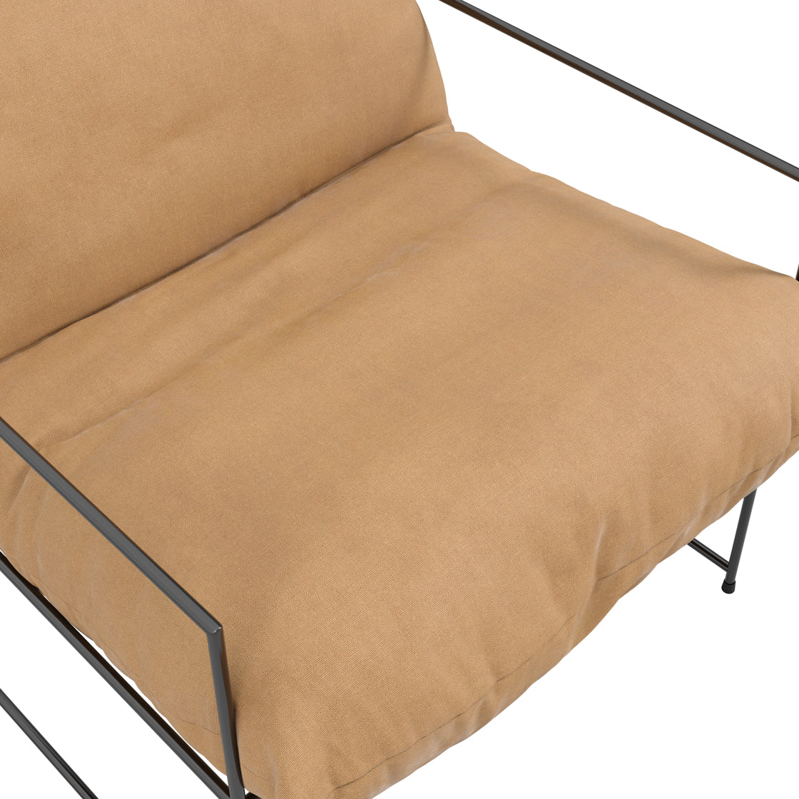 Brook Tobacco Brown Accent Armchair